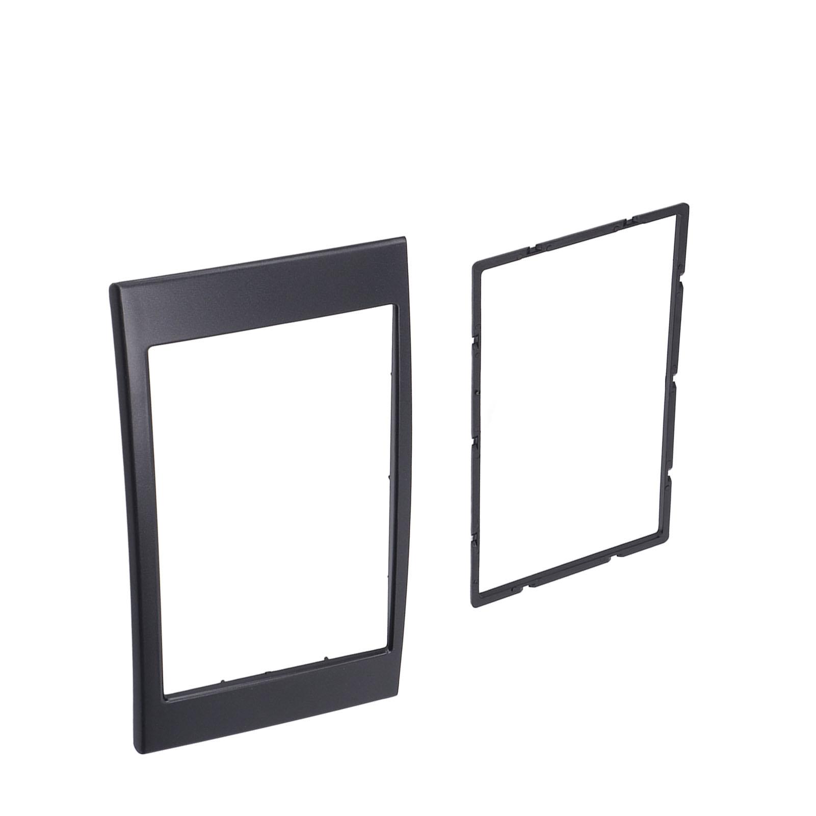 Car Radio Stereo Fascia DVD CD Player Frame 2 DIN Dashboard Mount Trim Black Replacement for Mark X 2004‑2009
Car Radio Stereo Fascia DVD CD Player Frame 2 DIN Dashboard Mount Trim Black Replacement for Mark X 2004‑2009