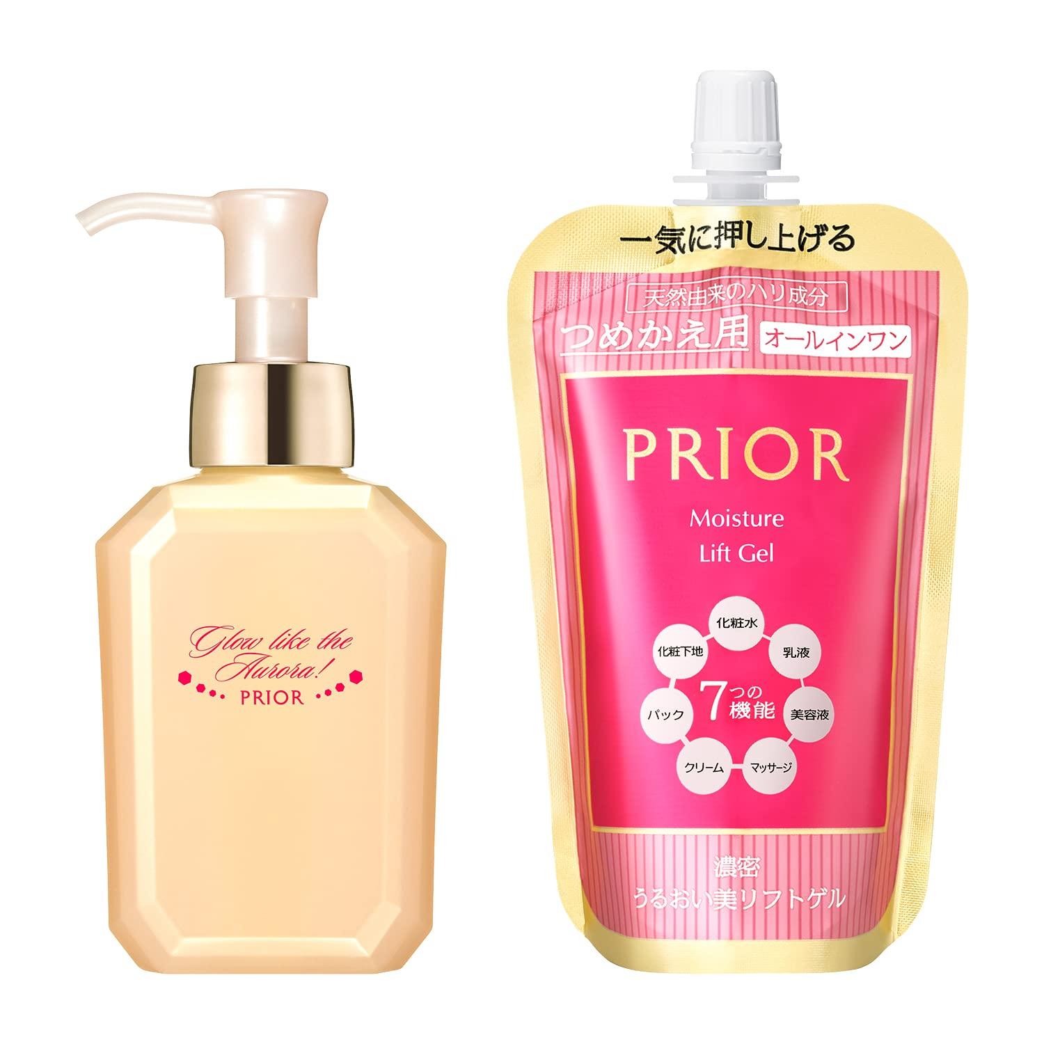 Prior Moist Beauty Lift Gel Limited Set sp Comfortable Aroma Bouquet Тонкий аромат 120 мл+105 мл
Prior Moist Beauty Lift Gel Limited Set sp Comfortable Aroma Bouquet Тонкий аромат 120 мл+105 мл