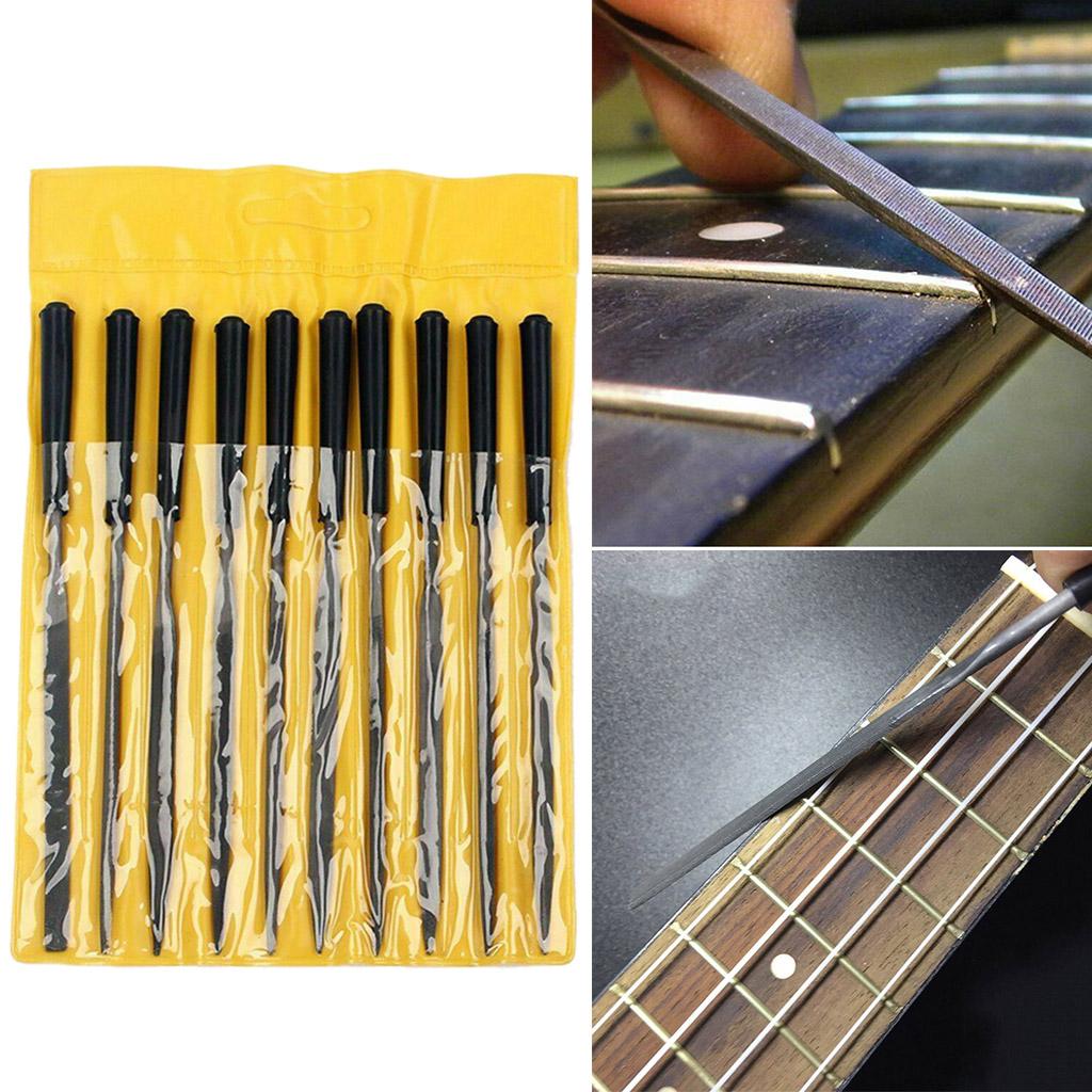 Luthier Needle File Kit Guitar Grinding Maintenance File Guitar Nut Slot Fret Dressing Files Guitar Repair Luthier Tool
Luthier Needle File Kit Guitar Grinding Maintenance File Guitar Nut Slot Fret Dressing Files Guitar Repair Luthier Tool
