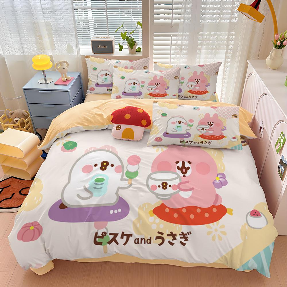 New Design Kanahei Duvet Cover Pillowcase Cute Kanahei Bedding Set For Adult Boy Girl Bedroom Children Single Double 100x135cm-2pcs
New Design Kanahei Duvet Cover Pillowcase Cute Kanahei Bedding Set For Adult Boy Girl Bedroom Children Single Double 100x135cm-2pcs