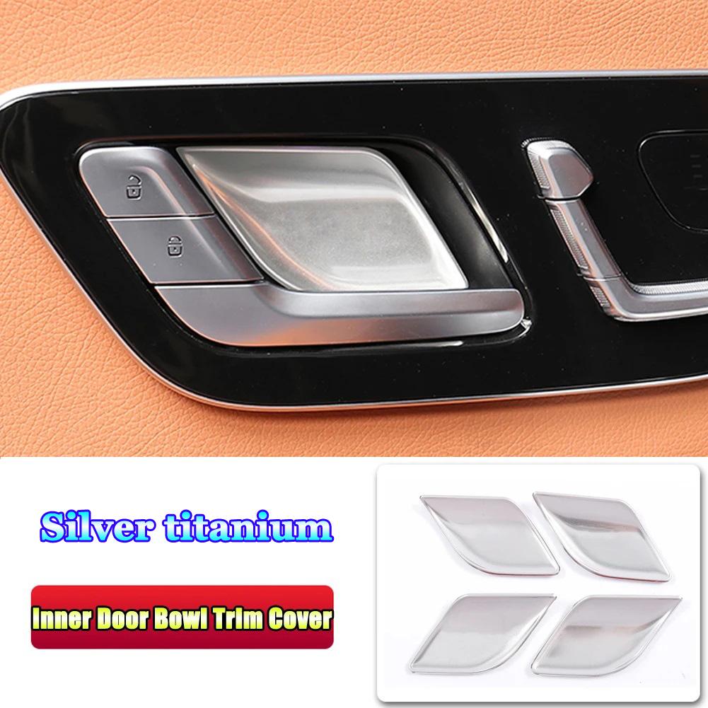 For Mercedes Benz C E S GLC EQE EQS Class W206 W214 X254 W223 V295 V297 Car Accessories Door Inner Handle Bowl Cover Trim Frame For C 2022-2026
For Mercedes Benz C E S GLC EQE EQS Class W206 W214 X254 W223 V295 V297 Car Accessories Door Inner Handle Bowl Cover Trim Frame For C 2022-2026