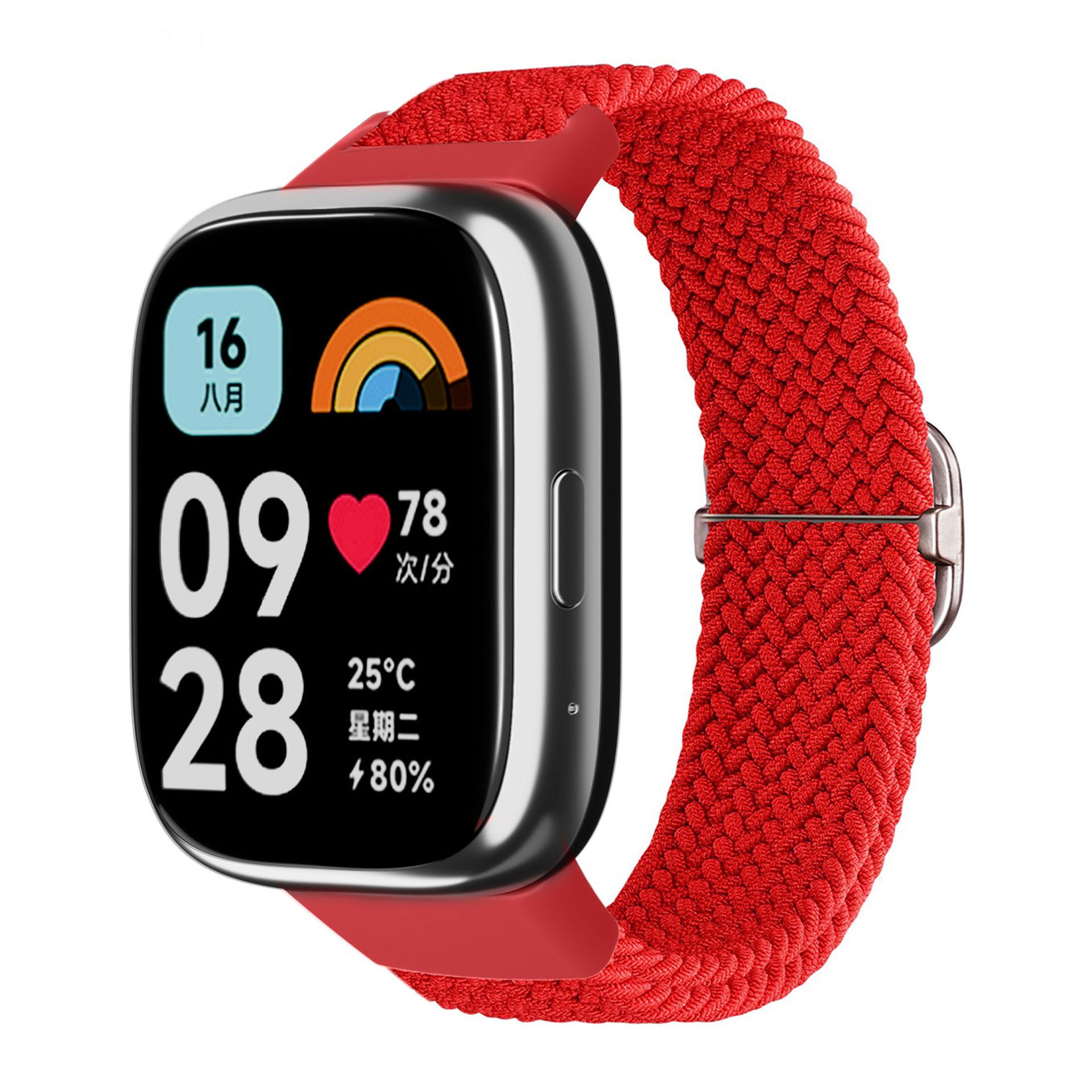 Strap for Xiaomi Redmi Watch 3 active Straps accessories sport Nylon Braided Breathable Replacement Correa for Redmi 3 Lite band Redmi watch 3 Lite красный
Strap for Xiaomi Redmi Watch 3 active Straps accessories sport Nylon Braided Breathable Replacement Correa for Redmi 3 Lite band Redmi watch 3 Lite красный