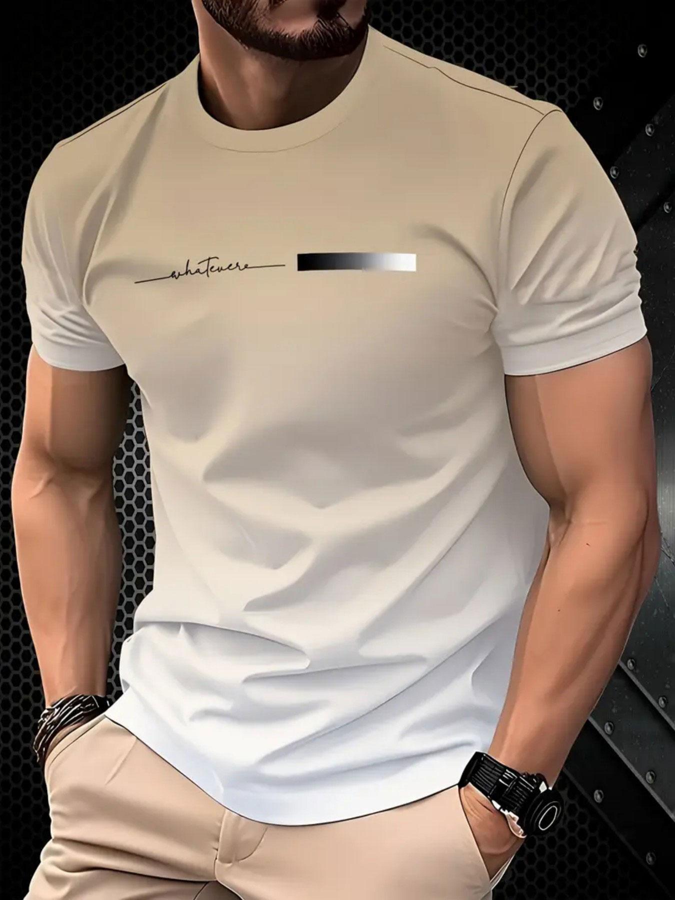 Men S Summer Gradient T-Shirt - Casual Crew Neck Short Sl XXL
Men S Summer Gradient T-Shirt - Casual Crew Neck Short Sl XXL