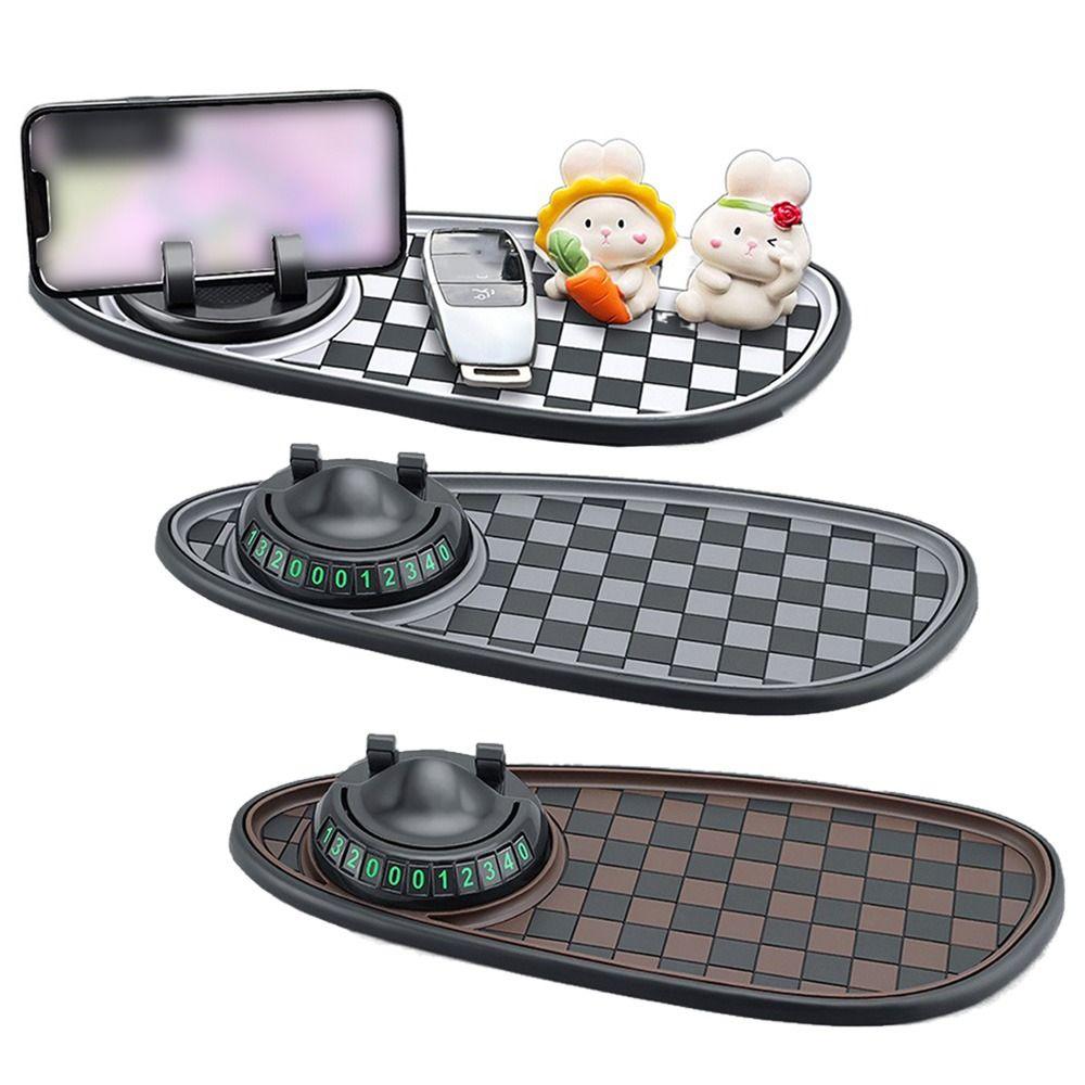 360-Degree Rotation Car Dashboard Phone Holder Stable Auto Phone Stand Long-distance Travel сірий
360-Degree Rotation Car Dashboard Phone Holder Stable Auto Phone Stand Long-distance Travel сірий