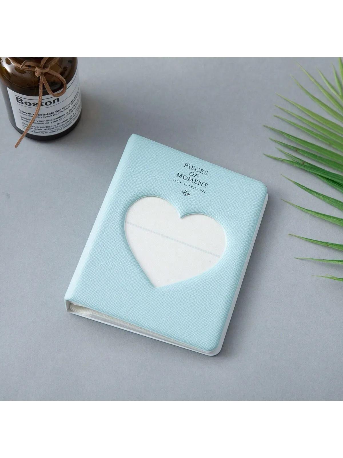 1 шт. переплет для фотокарточек, милый фотоальбом, мини-держатель для фотокарточек, 3 дюйма, полое сердце для коллекционера, переплетная машина для книг Fajas
1 шт. переплет для фотокарточек, милый фотоальбом, мини-держатель для фотокарточек, 3 дюйма, полое сердце для коллекционера, переплетная машина для книг Fajas