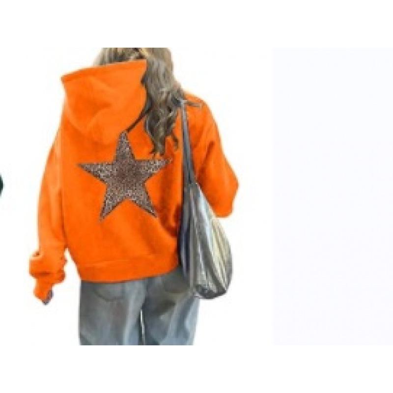Star Print Women s Loose Hooded Sweatshirt 3XL
Star Print Women s Loose Hooded Sweatshirt 3XL