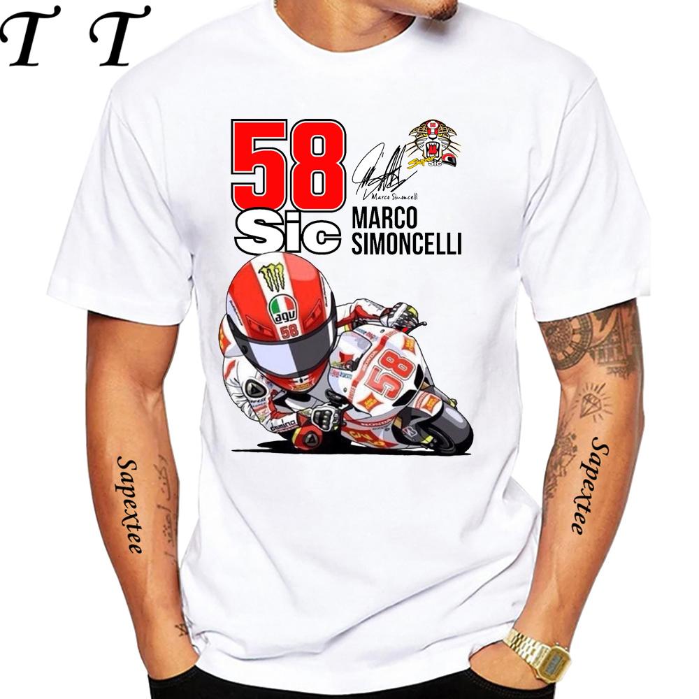 Футболка Marco Simoncelli 58 GP Race Rider Нова Літня Чоловіча З Коротким Рукавом Хіп-Хоп Спортивна Хлопчача Повсякденна Футболка Для Любителів Мотоциклів Білі Топи S
Футболка Marco Simoncelli 58 GP Race Rider Нова Літня Чоловіча З Коротким Рукавом Хіп-Хоп Спортивна Хлопчача Повсякденна Футболка Для Любителів Мотоциклів Білі Топи S