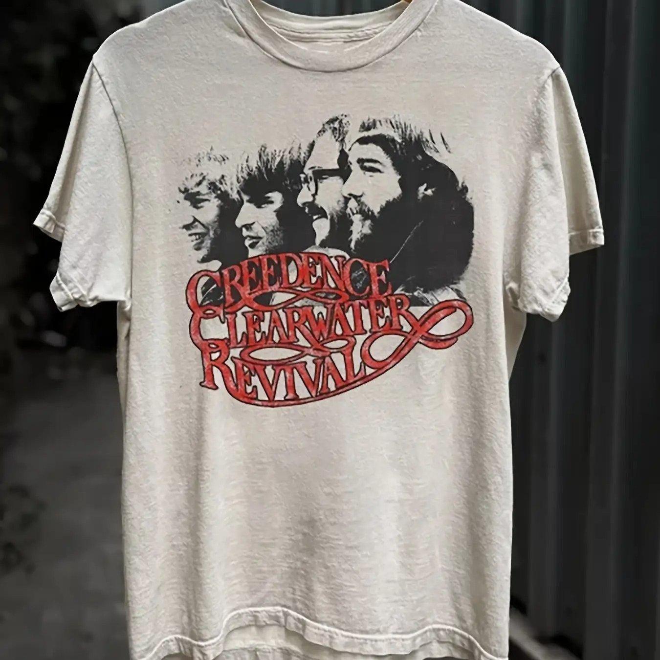 CREEDENCE CLEARWater REVIVAL Retro Comfort Series Mens Short Sleeve Tshirt for Casual Comfort M
CREEDENCE CLEARWater REVIVAL Retro Comfort Series Mens Short Sleeve Tshirt for Casual Comfort M