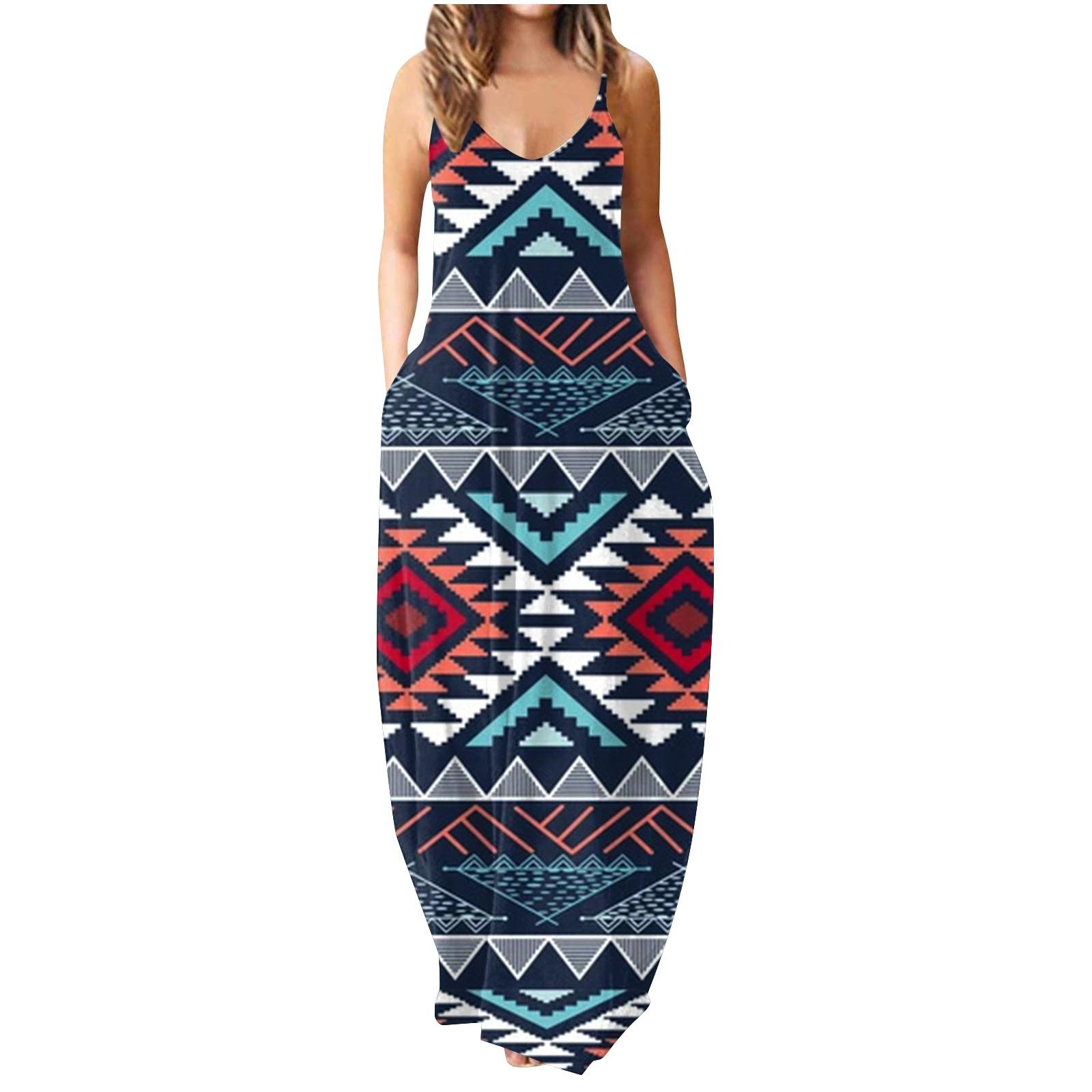Женские летние солнцезащитные платья, длинное платье на тонких бретельках без рукавов с цветочным принтом, повседневное длинное платье макси для женщин с карманами M темно-синий
Женские летние солнцезащитные платья, длинное платье на тонких бретельках без рукавов с цветочным принтом, повседневное длинное платье макси для женщин с карманами M темно-синий