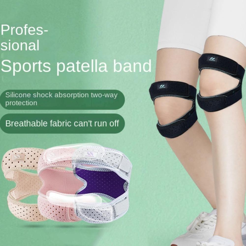 Compression Sleeve Sports Protection Patellar Strap Adjustable Basketball Knees Pad Running зелений/чорний
Compression Sleeve Sports Protection Patellar Strap Adjustable Basketball Knees Pad Running зелений/чорний