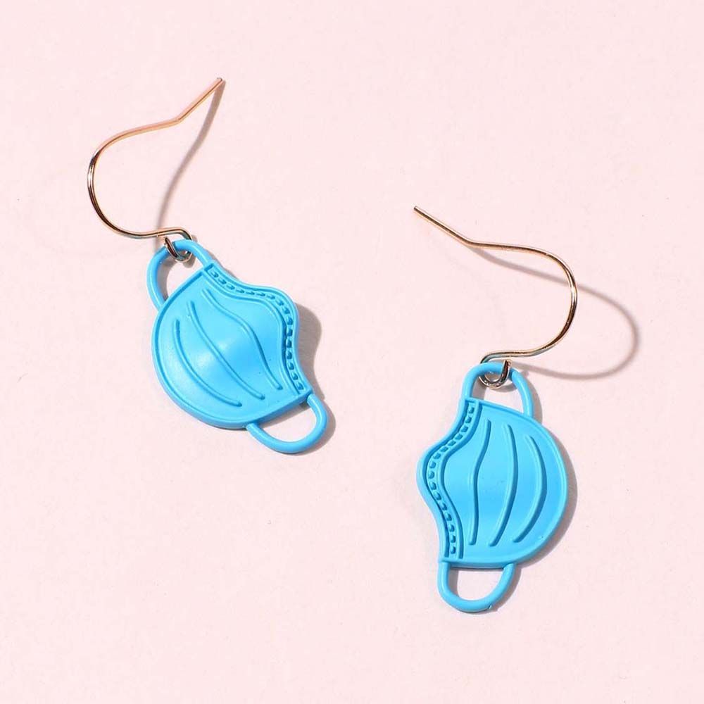 Funny Fashion Geometric Hook Mask Shape Zinc Zinc Alloy Dangle Earrings Jewelry Drop Earrings Accessories синий
Funny Fashion Geometric Hook Mask Shape Zinc Zinc Alloy Dangle Earrings Jewelry Drop Earrings Accessories синий