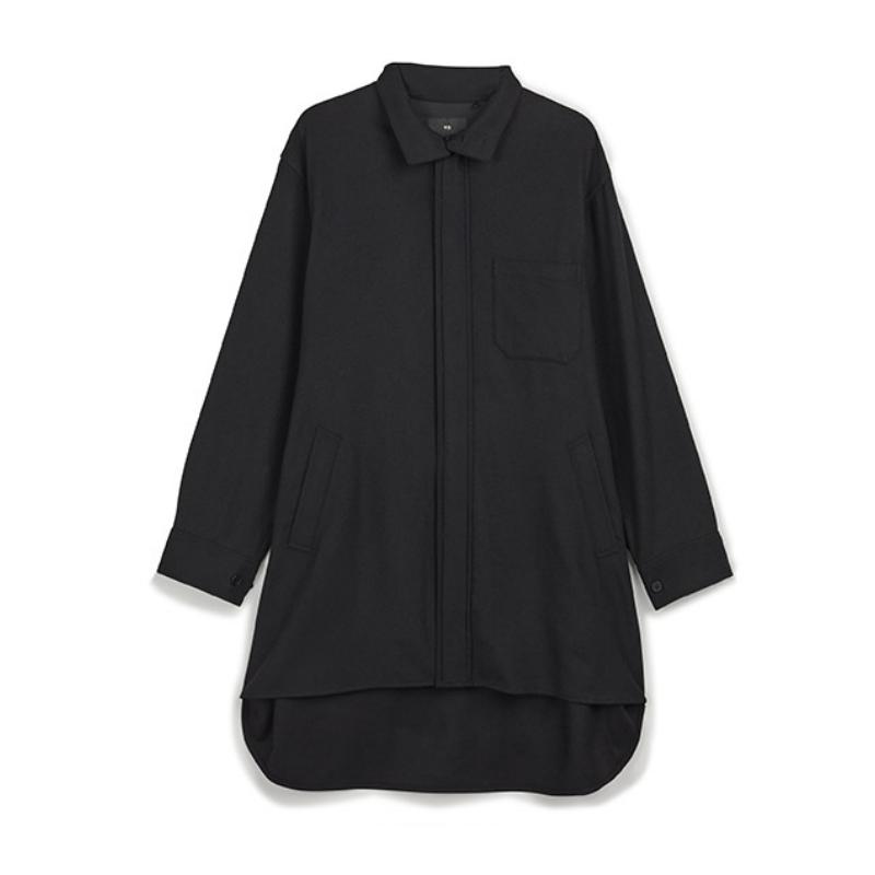 Y-3 Однотонный тренчкот средней длины с лацканами, унисекс, черный IL2156 XS
Y-3 Однотонный тренчкот средней длины с лацканами, унисекс, черный IL2156 XS