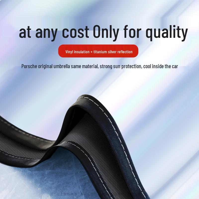 Car Windshield Sunshade: Heat Insulation Visor & Umbrella for Small Cars Aluminum Foil
Car Windshield Sunshade: Heat Insulation Visor & Umbrella for Small Cars Aluminum Foil