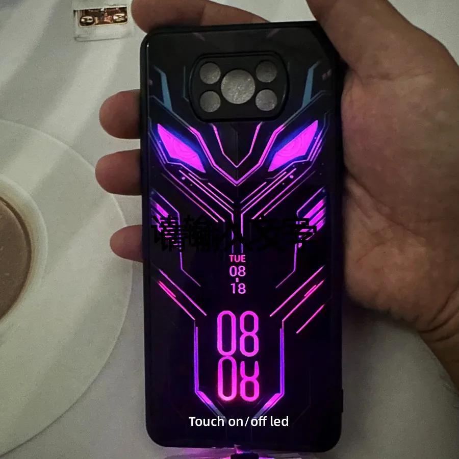 Upgrade Touch Button Led Light Phone Case For Samsung S23 S21 S22 Plus S24 Ultra Note 20 A53 A34 A32 A52 Temper Glass Cover Glow Note 20 Ultra
Upgrade Touch Button Led Light Phone Case For Samsung S23 S21 S22 Plus S24 Ultra Note 20 A53 A34 A32 A52 Temper Glass Cover Glow Note 20 Ultra
