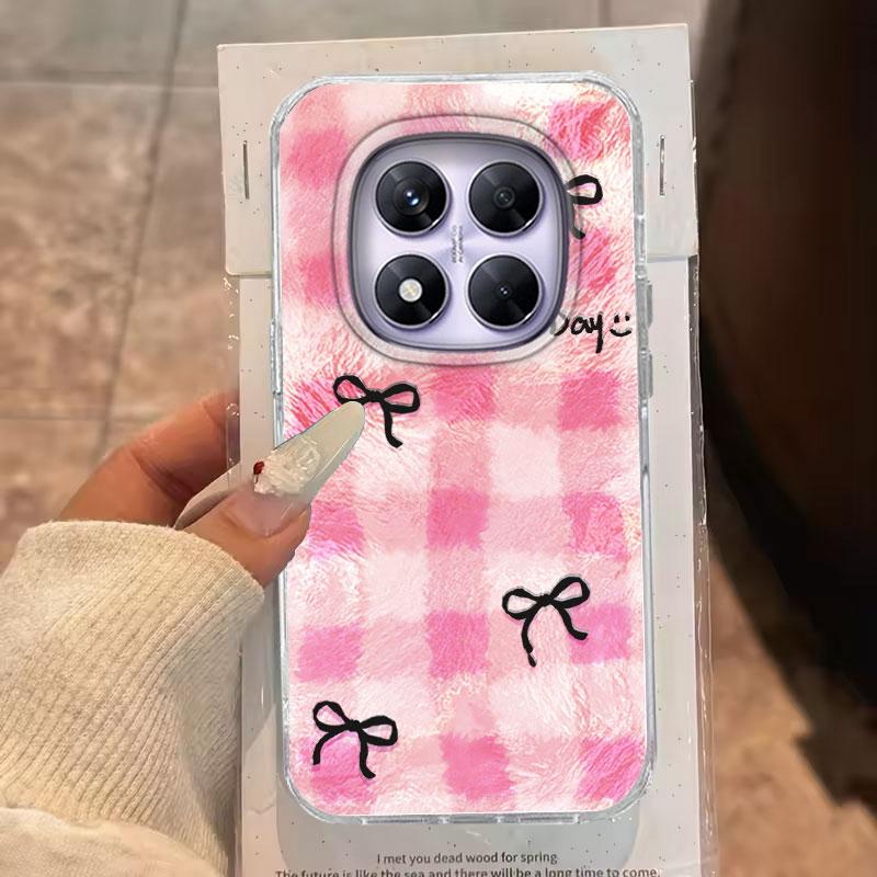 Case For Redmi Note 14 Pro Plus 13 Pro 14S 14C 13C A3 Xiaomi 14T 13T Pro Phone Cover Pink Grid Pattern For Redmi A5 Back Bags Redmi Note 14 Pro 5G
Case For Redmi Note 14 Pro Plus 13 Pro 14S 14C 13C A3 Xiaomi 14T 13T Pro Phone Cover Pink Grid Pattern For Redmi A5 Back Bags Redmi Note 14 Pro 5G