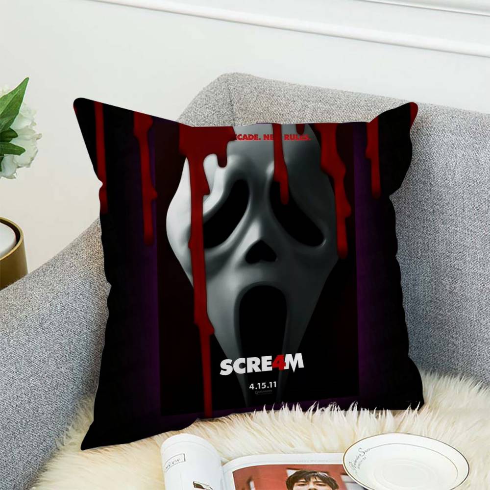 Наволочка Ghostface Двусторонняя печать Наволочка 45x45 Декоративные подушки Диван Домашний декор Мягкая наволочка 12x12Inch
Наволочка Ghostface Двусторонняя печать Наволочка 45x45 Декоративные подушки Диван Домашний декор Мягкая наволочка 12x12Inch