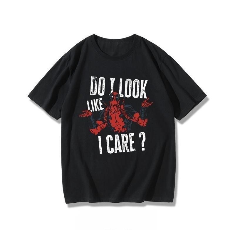 2026 New Fun Trend Cartoon Deadpool Print Fashion Spring Unisexs Short Sleeve ParentChild Loose and Comfortable TShirt S
2026 New Fun Trend Cartoon Deadpool Print Fashion Spring Unisexs Short Sleeve ParentChild Loose and Comfortable TShirt S