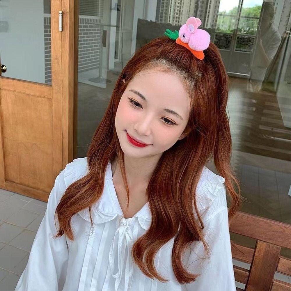 Hanfu Hair Clips Children Hair Clips Rabbit Hair Clips Plush Women Hairpins Korean BB Clips
Hanfu Hair Clips Children Hair Clips Rabbit Hair Clips Plush Women Hairpins Korean BB Clips