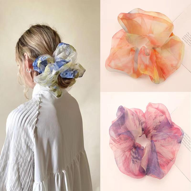 18CM Оверсайз Галстук Краска Прозрачные Волосы Scrunchie Для женщин Эластичный держатель хвоста Эластичные повязки для волос Аксессуары для волос
18CM Оверсайз Галстук Краска Прозрачные Волосы Scrunchie Для женщин Эластичный держатель хвоста Эластичные повязки для волос Аксессуары для волос