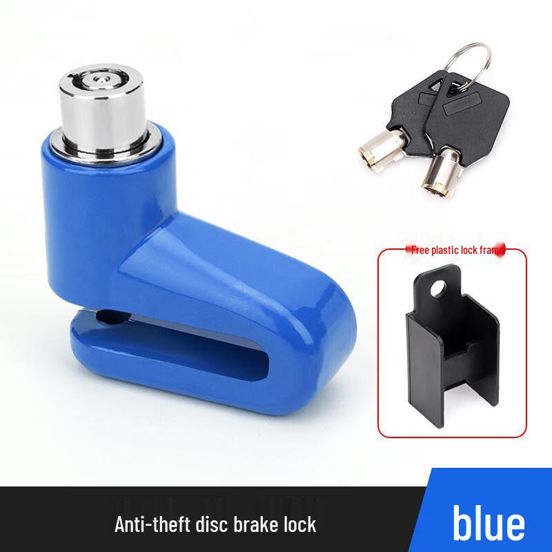 Portable Motorcycle & Bicycle Disc Brake Lock
Portable Motorcycle & Bicycle Disc Brake Lock