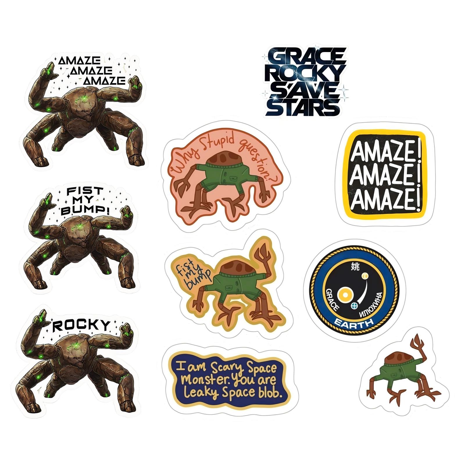 Stylish And Exquisite Self-Adhesive Stickers, Sci-Fi Themed Stickers, Movie Merchandise. One Size чёрный
Stylish And Exquisite Self-Adhesive Stickers, Sci-Fi Themed Stickers, Movie Merchandise. One Size чёрный