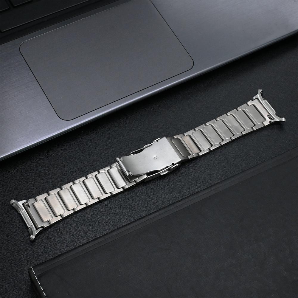 For Samsung Galaxy Watch Ultra 47mm Safety Buckle Titanium Alloy Strap Replacement Watch Band Black
For Samsung Galaxy Watch Ultra 47mm Safety Buckle Titanium Alloy Strap Replacement Watch Band Black