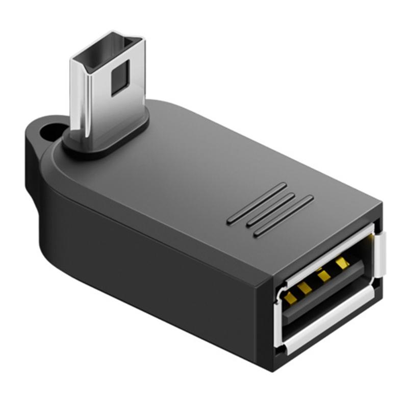 Mini USB Male To USB Female OTG Adapter For Connecting Devices Phones Tablets With 480Mbps Stable Data Transfer
Mini USB Male To USB Female OTG Adapter For Connecting Devices Phones Tablets With 480Mbps Stable Data Transfer