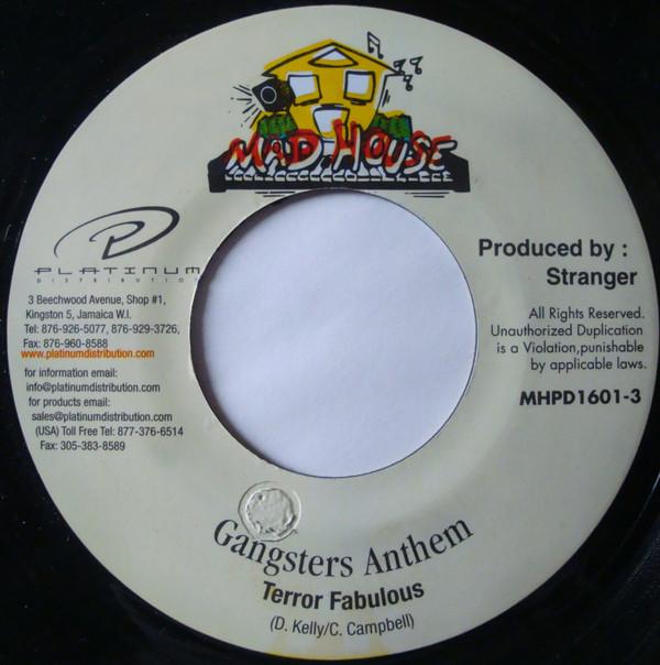 7inch Record TERROR FABULOUS - Gangsters Anthem MHPD16013 Mad House Jamaica Reggae, Ska & Dub Used
7inch Record TERROR FABULOUS - Gangsters Anthem MHPD16013 Mad House Jamaica Reggae, Ska & Dub Used