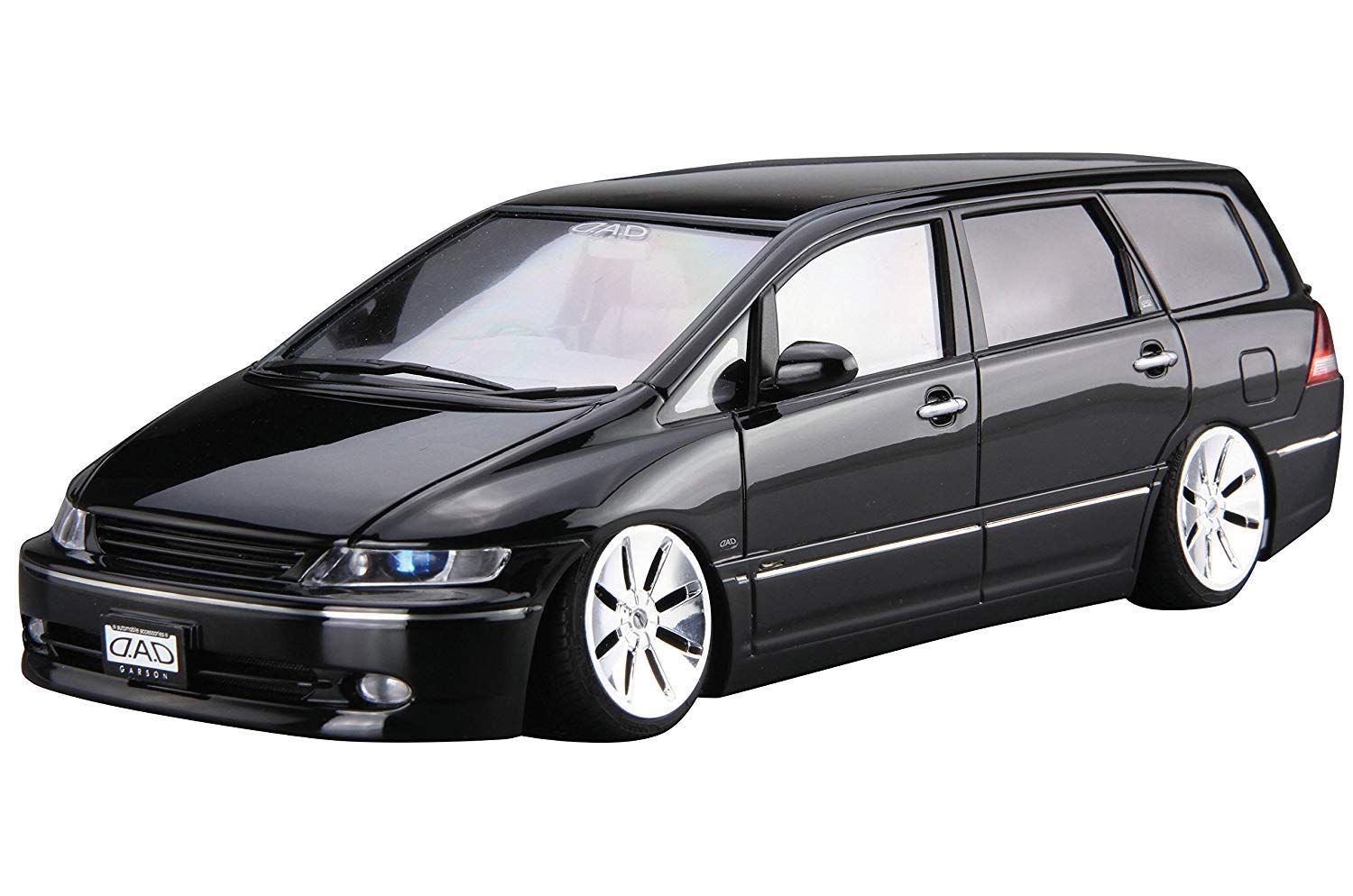Aoshima Bunka Kyozai The Tuned Car Series RB1 Honda Odyssey 2003 Пластиковая модель 1/24 № 17 DAD
Aoshima Bunka Kyozai The Tuned Car Series RB1 Honda Odyssey 2003 Пластиковая модель 1/24 № 17 DAD