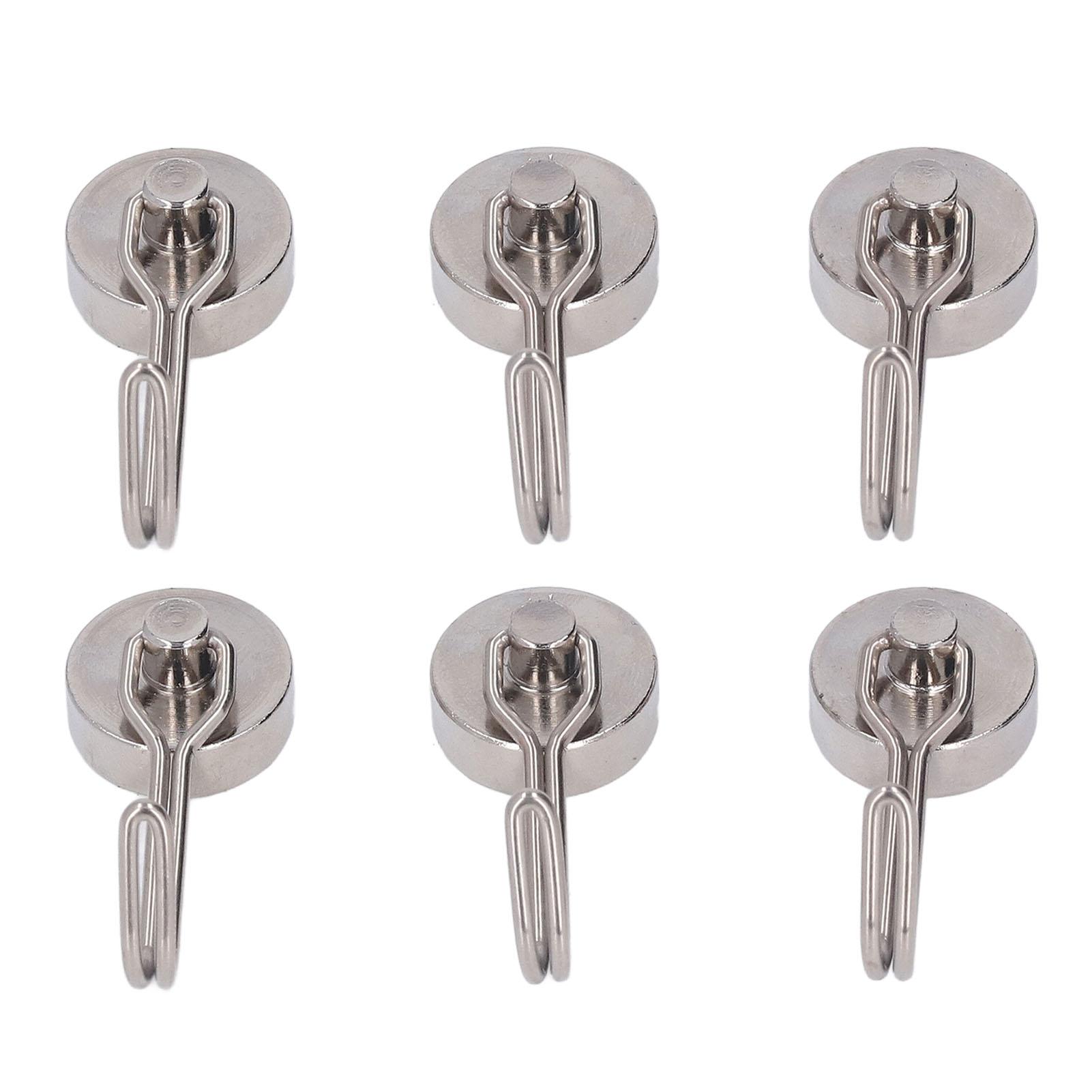 6 магнитных крючков, вращение на 180 градусов 08 кг сильный неодимовый магнит для холодильника домашний цвет никеля
6 магнитных крючков, вращение на 180 градусов 08 кг сильный неодимовый магнит для холодильника домашний цвет никеля