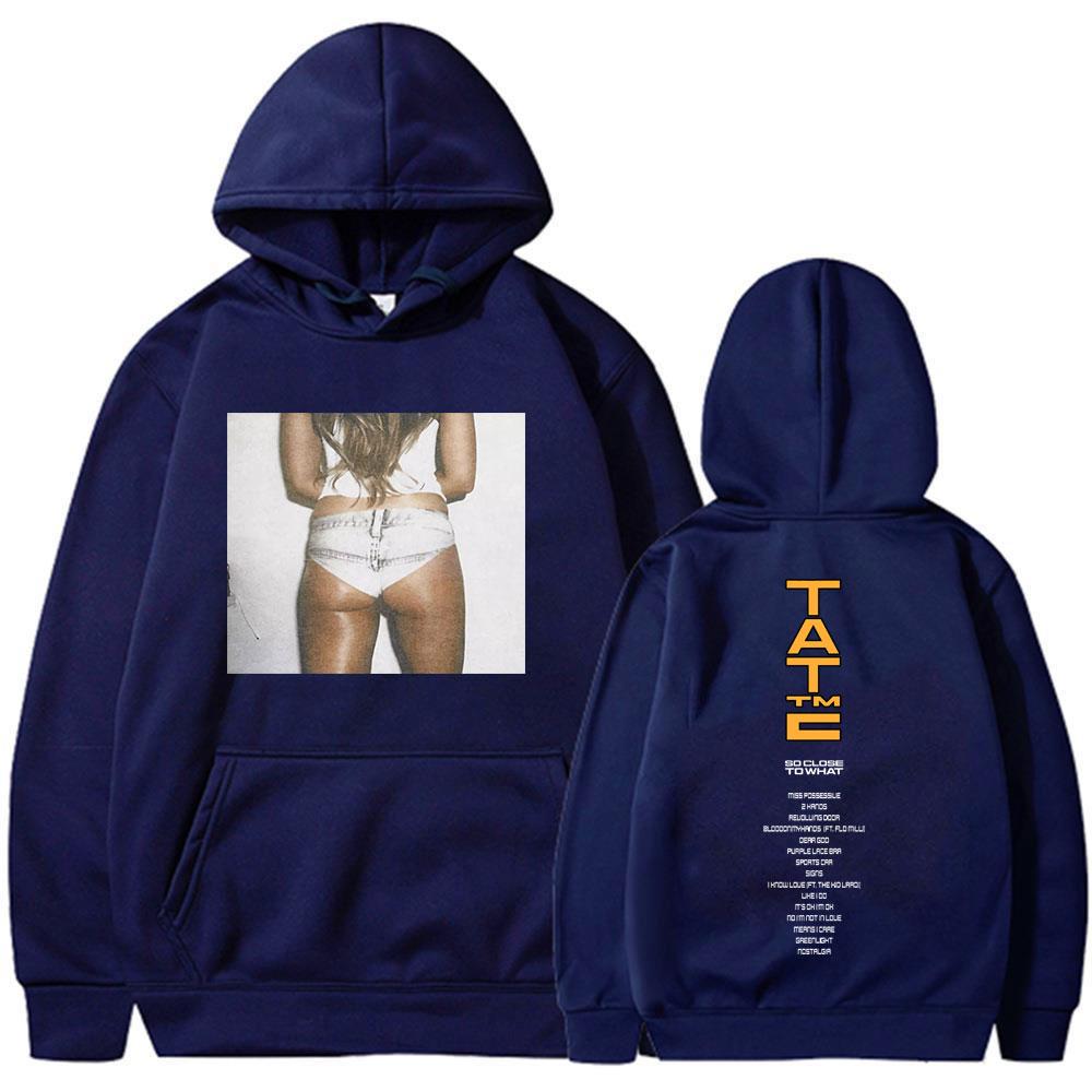 Tate McRae So Close To What 2025 Album Hoodies Men Women Clothing Fashion Hip Hop Hooded Sweatshirts Aesthetic Oversized Hoodie 3XL
Tate McRae So Close To What 2025 Album Hoodies Men Women Clothing Fashion Hip Hop Hooded Sweatshirts Aesthetic Oversized Hoodie 3XL