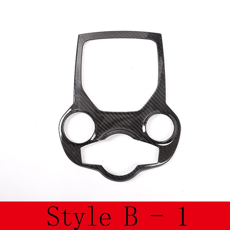 Real Carbon Fiber For Alfa Romeo Giulia Stelvio 2017-2019 Car Center Control Gear Panel Cover Decorative Sticker Car Accessories
Real Carbon Fiber For Alfa Romeo Giulia Stelvio 2017-2019 Car Center Control Gear Panel Cover Decorative Sticker Car Accessories