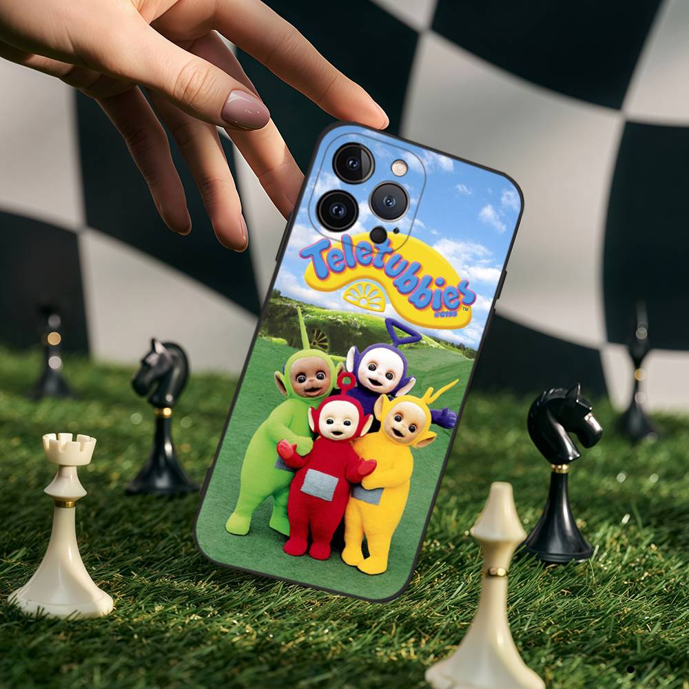 Cute T-Teletubbies Kawaii Silicone Case For Iphone 17 Air 16 15 14 13 12 11 Pro Max Plus Basic Case iPhone 12promax
Cute T-Teletubbies Kawaii Silicone Case For Iphone 17 Air 16 15 14 13 12 11 Pro Max Plus Basic Case iPhone 12promax