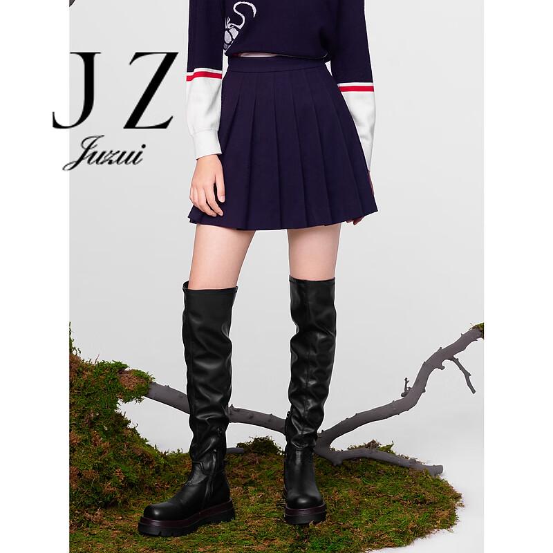 JUZUI Women s Winter Preppy Style Draped Pleated Knee-Length Skirt JWDD11502 L
JUZUI Women s Winter Preppy Style Draped Pleated Knee-Length Skirt JWDD11502 L