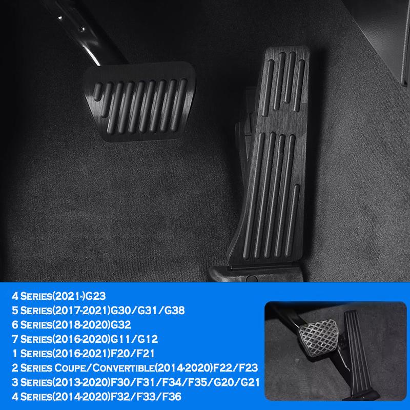Для BMW 3 5 7 Серії X3 X4 X5 X6 F39 F26 F36 F15 F23 F20 G07 G30 G20 G60 Чорні Автомобільні Накладки на Педалі Нековзкі Аксесуари з Алюмінієвого Сплаву
Для BMW 3 5 7 Серії X3 X4 X5 X6 F39 F26 F36 F15 F23 F20 G07 G30 G20 G60 Чорні Автомобільні Накладки на Педалі Нековзкі Аксесуари з Алюмінієвого Сплаву