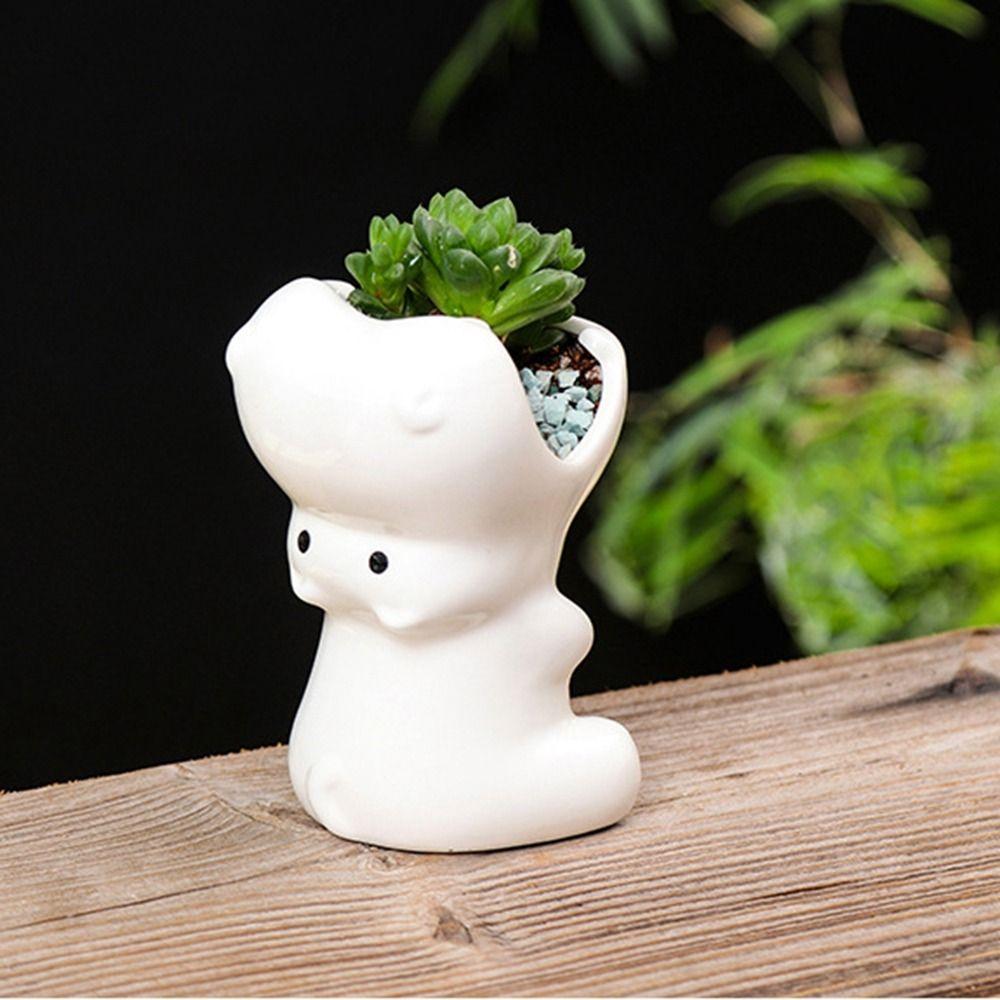 Lovely Hippo Flower Pot Handmade Desktop Potted Ornament Portable Elephant Flowerpot Garden Hippo
Lovely Hippo Flower Pot Handmade Desktop Potted Ornament Portable Elephant Flowerpot Garden Hippo