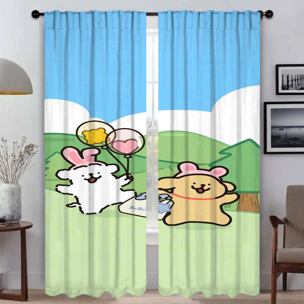 Set Of 2 Modern Tutu Curtains Camera Living Room Halloween Decoration Shades Partition Window Curtain With Anti Mosquito Polyester Perfect For Sitting W100*H130(CM)-Grommet top&2PCS
Set Of 2 Modern Tutu Curtains Camera Living Room Halloween Decoration Shades Partition Window Curtain With Anti Mosquito Polyester Perfect For Sitting W100*H130(CM)-Grommet top&2PCS