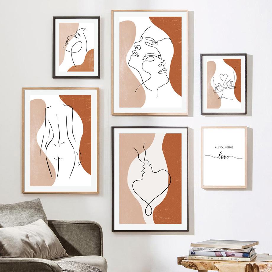 Abstract Minimalist Girl Line Monstera Wall Art Painting Posters and Prints Wall Picture for Living Room
Abstract Minimalist Girl Line Monstera Wall Art Painting Posters and Prints Wall Picture for Living Room