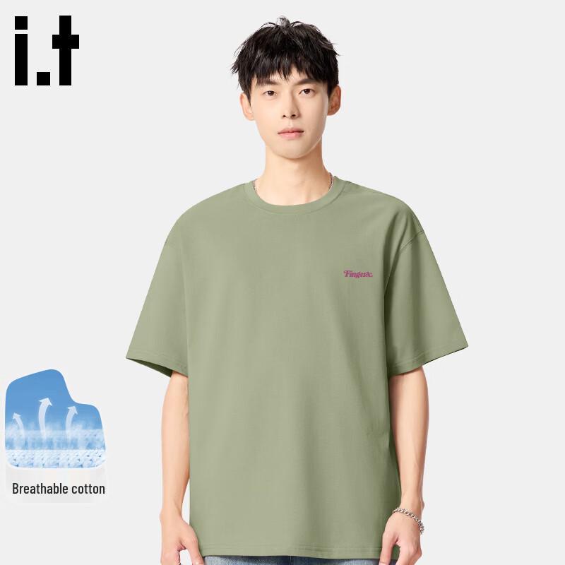 Fingercroxx Men s Casual Short Sleeve Tee with Pink Heart Chest Mark M
Fingercroxx Men s Casual Short Sleeve Tee with Pink Heart Chest Mark M