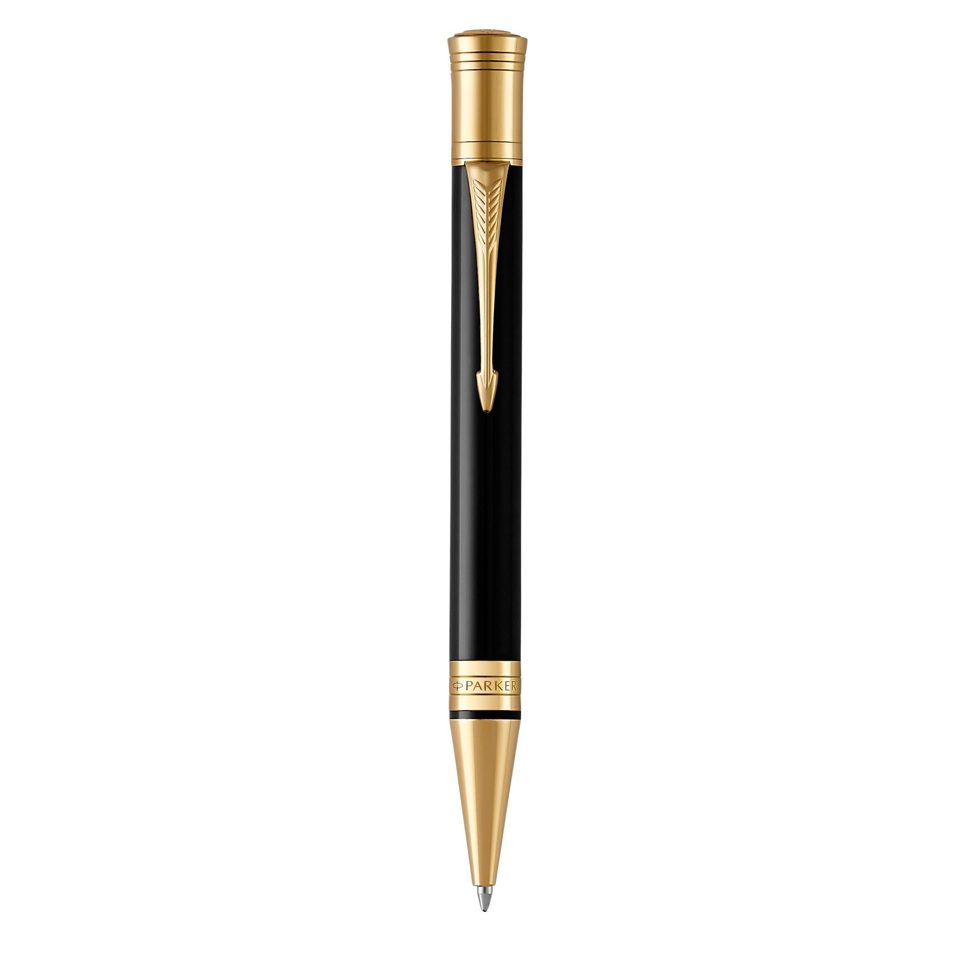 PARKER Ballpoint Pen Duofold Classic Black GT Medium Point Oil Based Gift Box Genuine Imported Product 1931386
PARKER Ballpoint Pen Duofold Classic Black GT Medium Point Oil Based Gift Box Genuine Imported Product 1931386