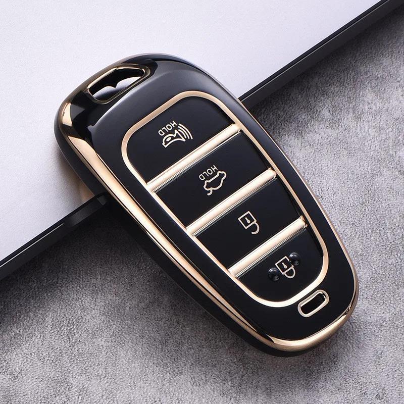 Чехол для автомобильного ключа из ТПУ для Hyundai Santa Fe Tucson 2022 NEXO NX4 Atos Prime Solaris 2021 4 5 кнопок автомобильные аксессуары
Чехол для автомобильного ключа из ТПУ для Hyundai Santa Fe Tucson 2022 NEXO NX4 Atos Prime Solaris 2021 4 5 кнопок автомобильные аксессуары