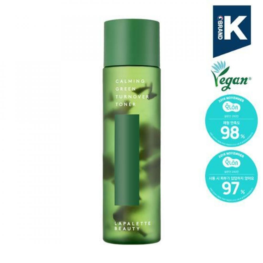 LaPalette Beauty Успокаивающий зеленый тоник для придания объема 200мл
LaPalette Beauty Успокаивающий зеленый тоник для придания объема 200мл