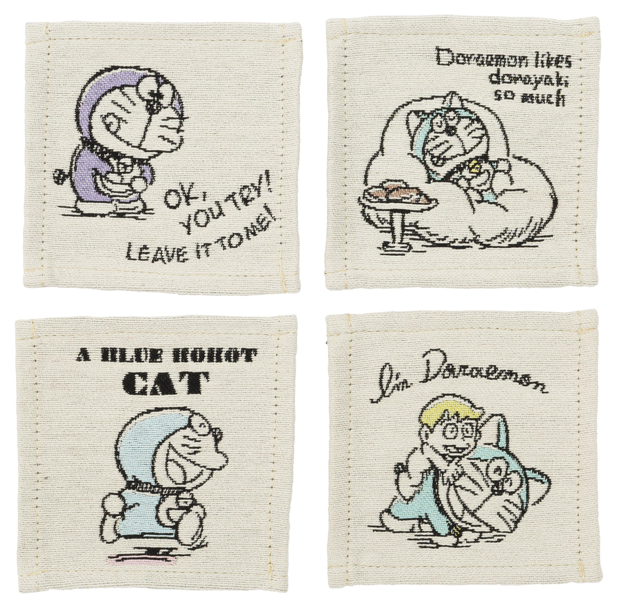 Подстаканник Marushin Coaster Doraemon 10 x 10 см Memory Days Набор из 4 штук с разными узорами 2905000500 4 шт.
Подстаканник Marushin Coaster Doraemon 10 x 10 см Memory Days Набор из 4 штук с разными узорами 2905000500 4 шт.