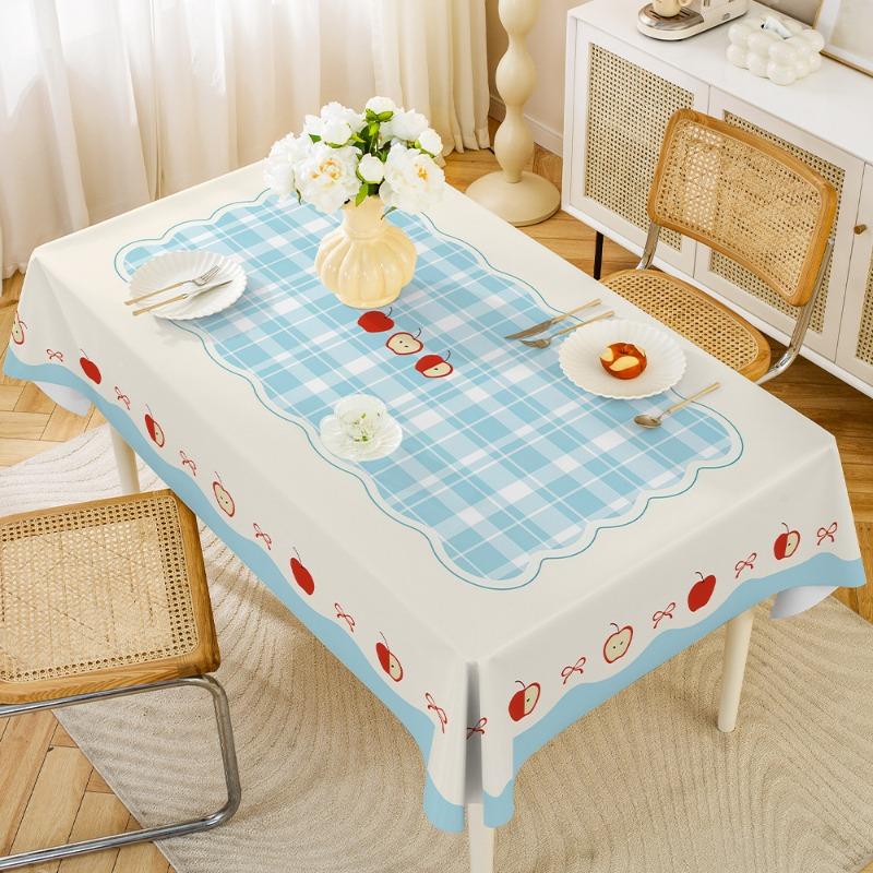 Cartoon Cute PVC Table Fabric Waterproof Oil Resistant Heat-resistant Easy To Clean Desktop Protective Cloth Desk Coffee Tables Decorative Cloths 140x140cm
Cartoon Cute PVC Table Fabric Waterproof Oil Resistant Heat-resistant Easy To Clean Desktop Protective Cloth Desk Coffee Tables Decorative Cloths 140x140cm