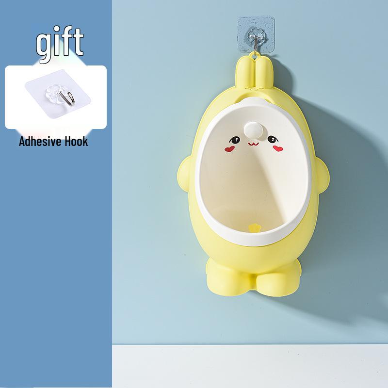 Автоматический детский подвесной писсуар со сливом - Разборный напольный горшок для мальчиков жёлтый
Автоматический детский подвесной писсуар со сливом - Разборный напольный горшок для мальчиков жёлтый