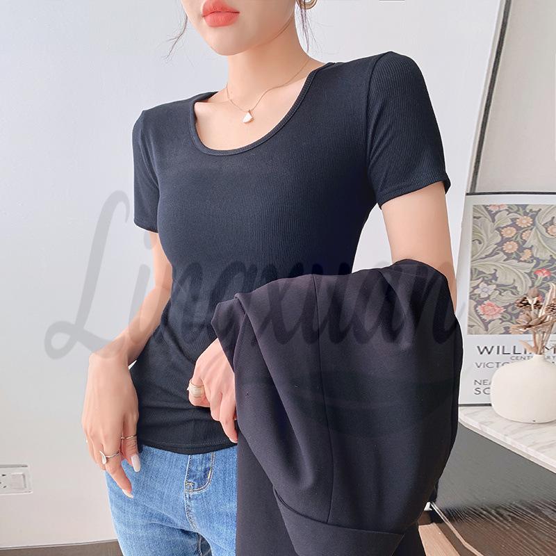 Women s Slim Fit Short-Sleeve Cotton T-Shirt, Summer 2026 - White Round Neck Top Small чёрный
Women s Slim Fit Short-Sleeve Cotton T-Shirt, Summer 2026 - White Round Neck Top Small чёрный