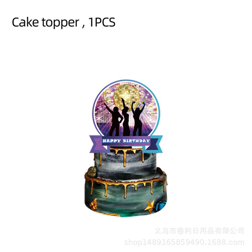 Disco Themed Party Supplies Birthday Decorations Disco Party Banners Pulling Flags Paper Plates Paper Cups Tableware large power strip 1pcs
Disco Themed Party Supplies Birthday Decorations Disco Party Banners Pulling Flags Paper Plates Paper Cups Tableware large power strip 1pcs