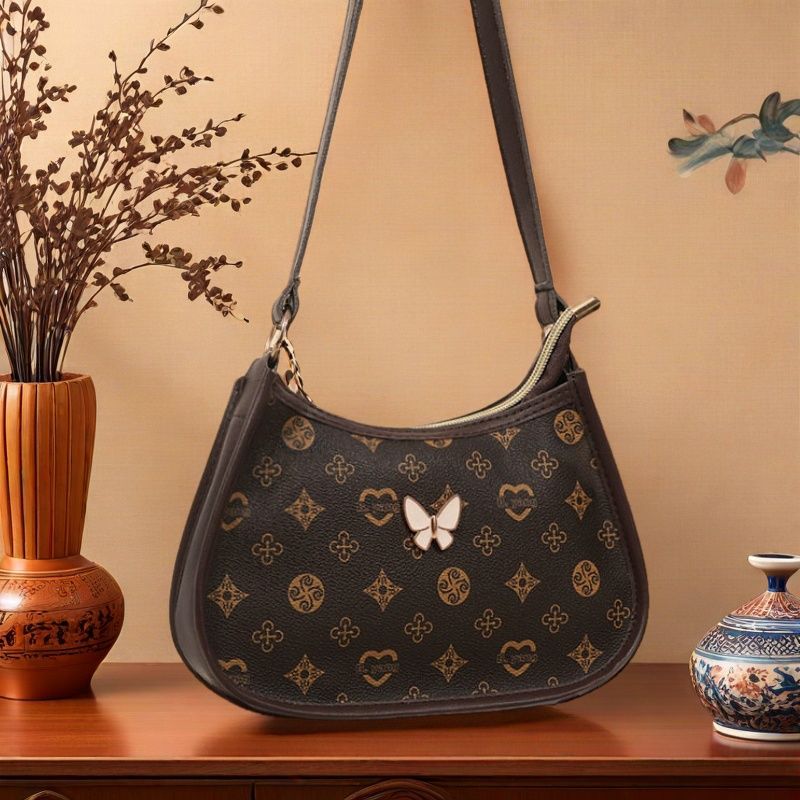 Маленька сумка ретро принт кохання сумка під пахву мила метелик портативна сумка через плече міні темно-коричневого кольору
Маленька сумка ретро принт кохання сумка під пахву мила метелик портативна сумка через плече міні темно-коричневого кольору