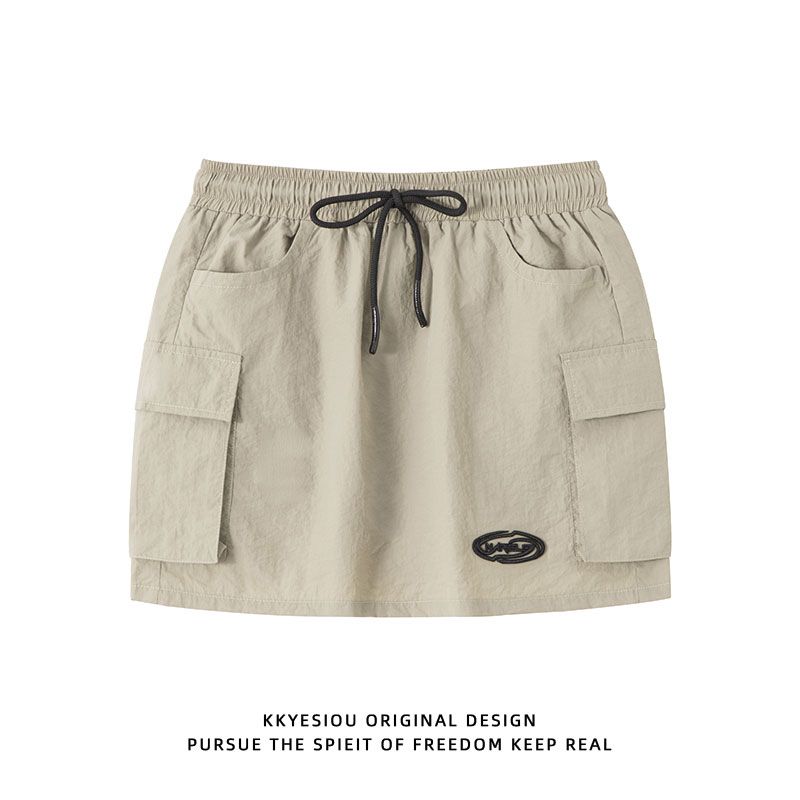 Kkyesiou American Style Retro Fashion Brand Sexy Miniskirt Female Casual Straight-Leg Loose Sweet Cool Fashion Skirt Khaki L
Kkyesiou American Style Retro Fashion Brand Sexy Miniskirt Female Casual Straight-Leg Loose Sweet Cool Fashion Skirt Khaki L
