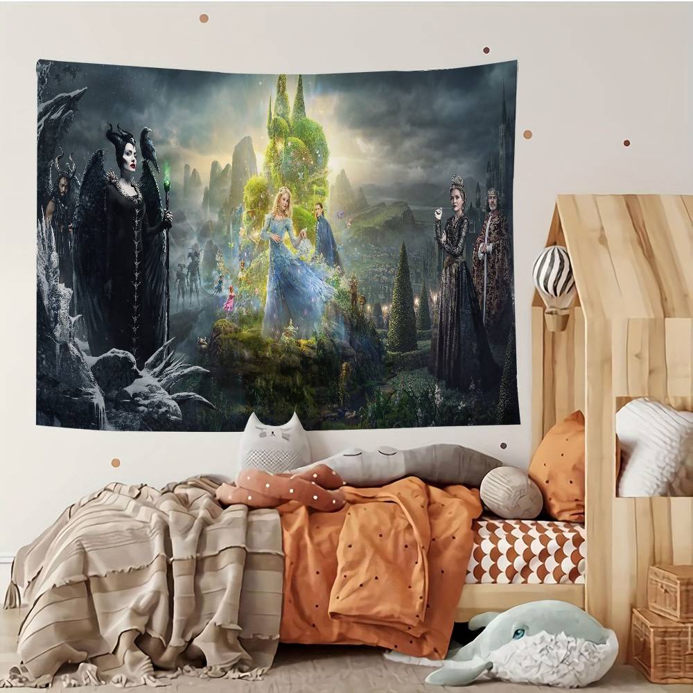 MMaleficent Tapestry Customizable Tapestries Of Various Styleswall Hangings Celebrity Photo Printingwall Hangings 74x94cm(29x37in)
MMaleficent Tapestry Customizable Tapestries Of Various Styleswall Hangings Celebrity Photo Printingwall Hangings 74x94cm(29x37in)